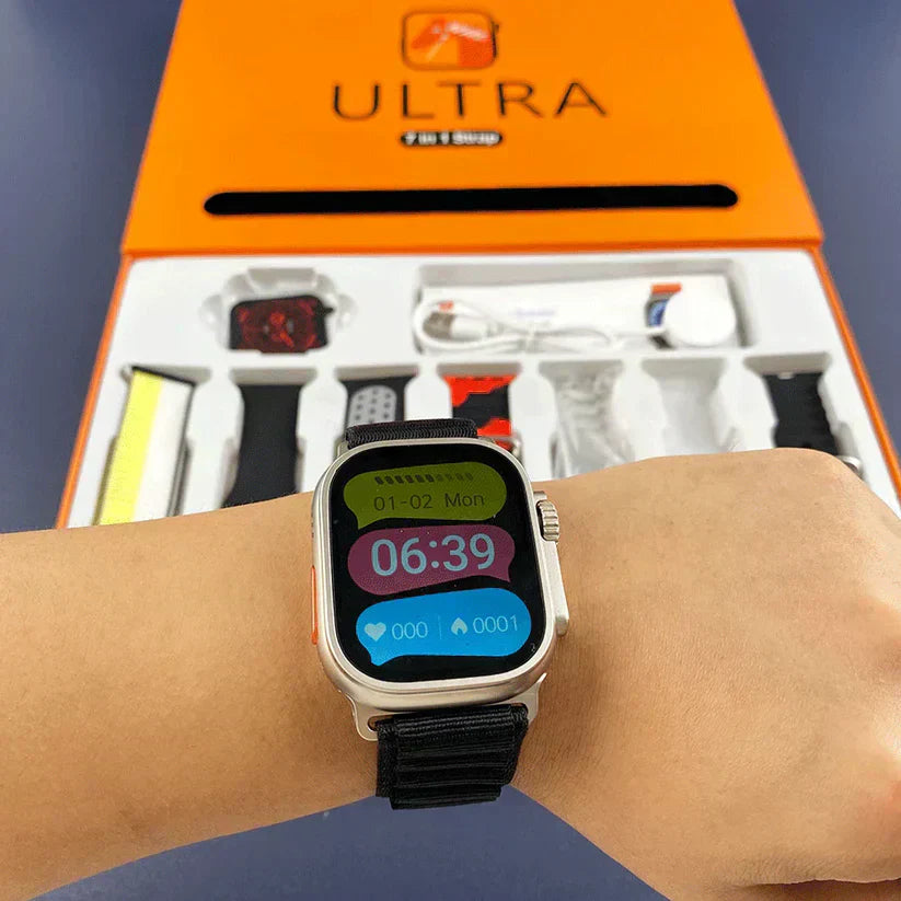 Ultra 7 in 1  Smart Watch