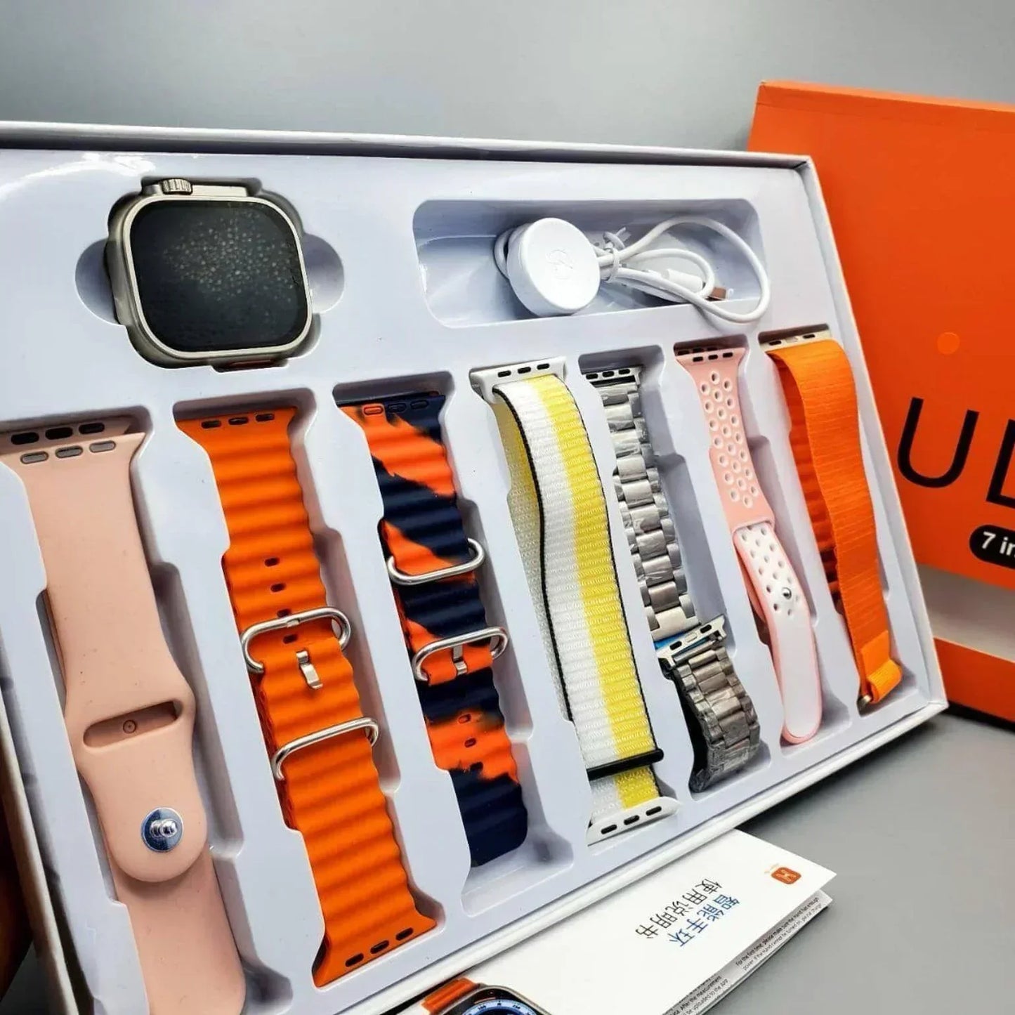 Ultra 7 in 1  Smart Watch