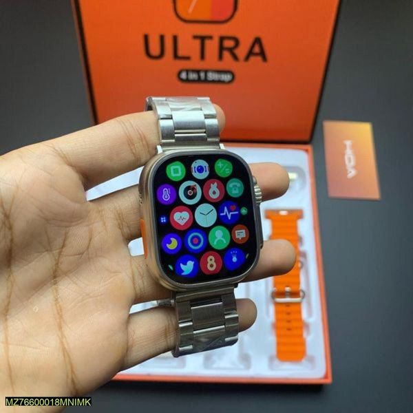 Ultra 7 in 1  Smart Watch