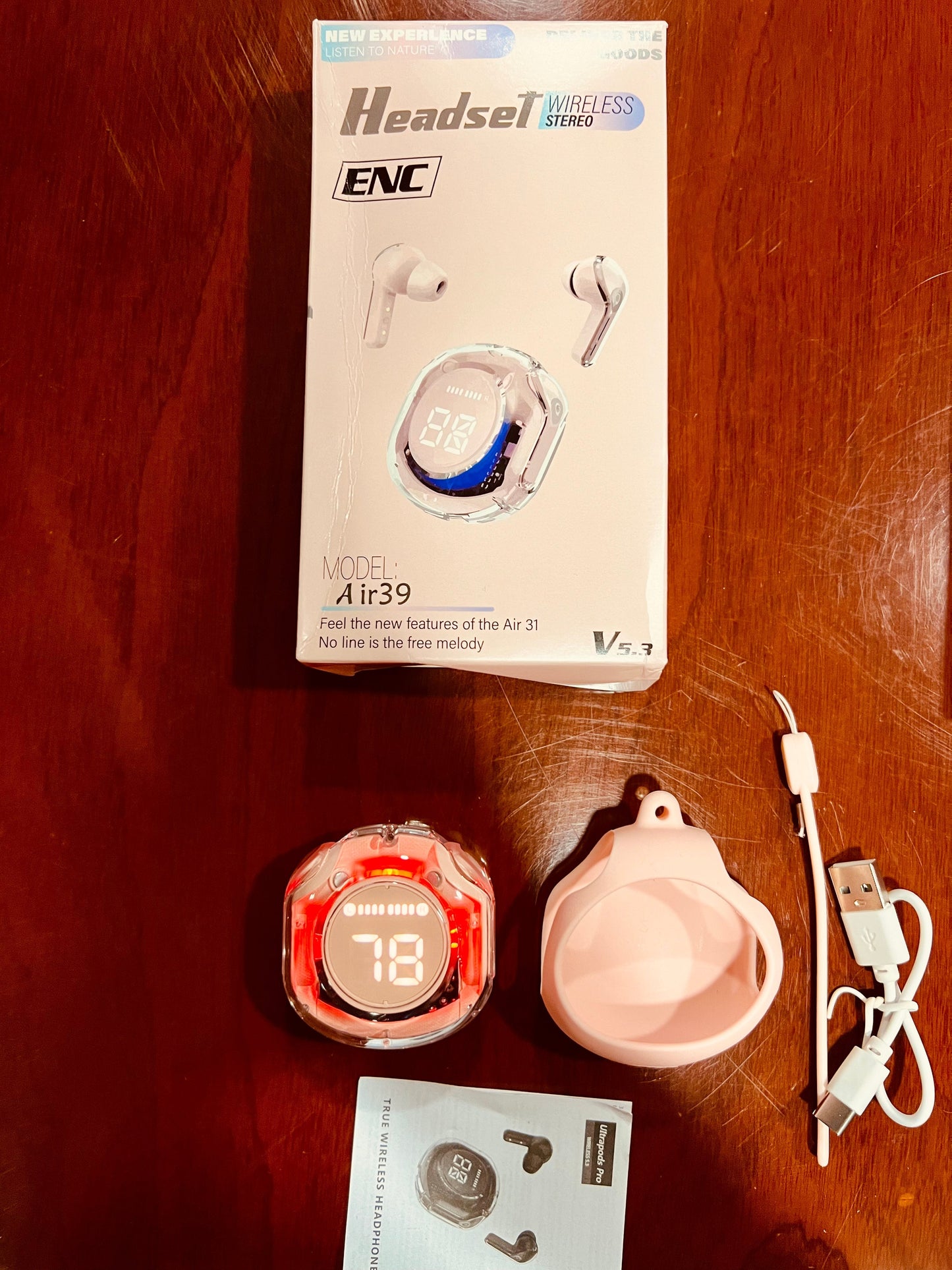 Air 39 Special Earbuds High Quality