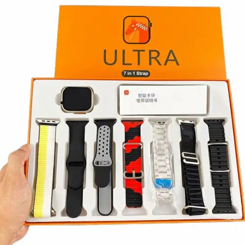 Ultra 7 in 1  Smart Watch