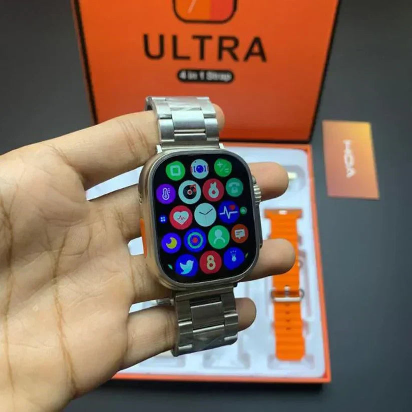 Ultra 7 in 1  Smart Watch